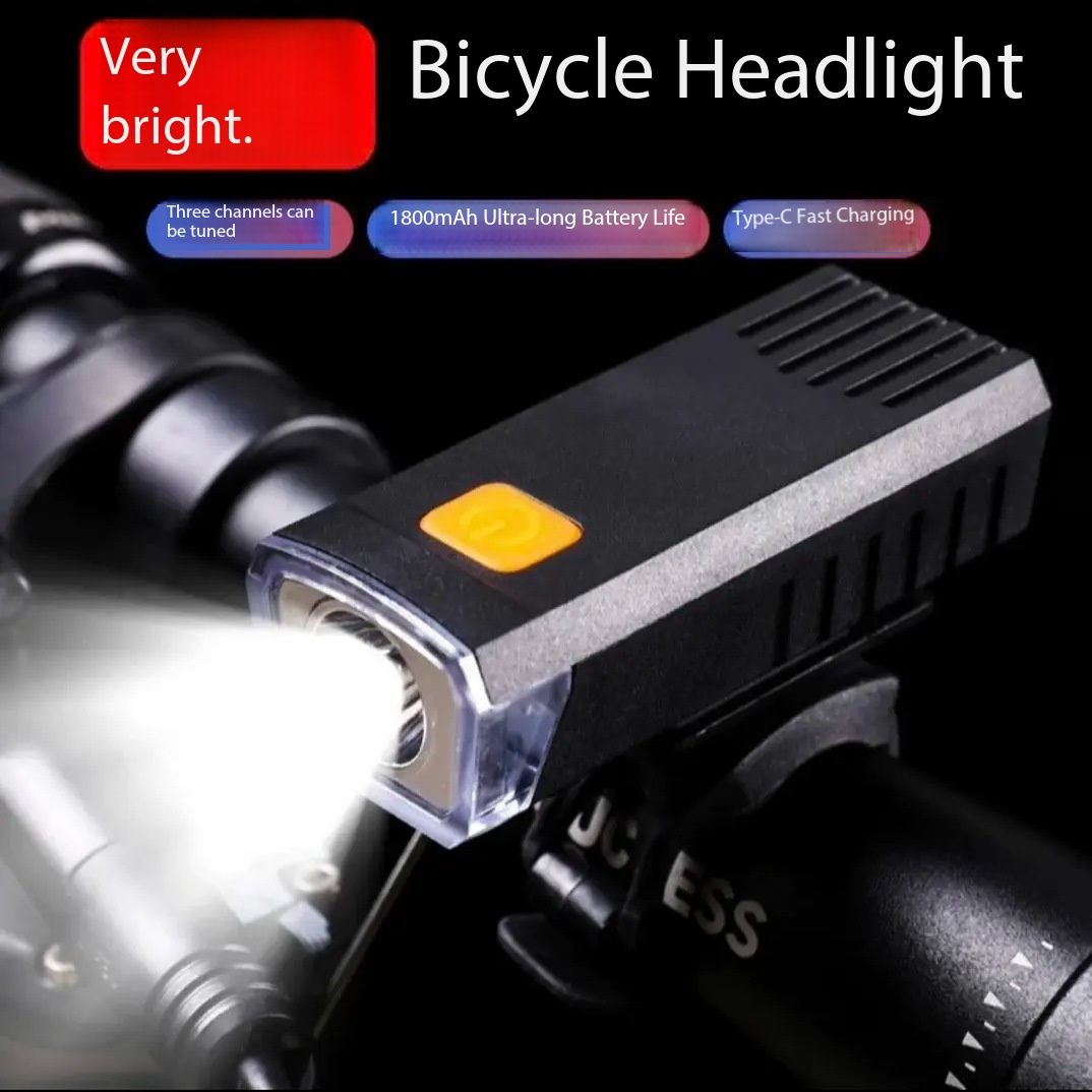 Bicycle night riding lights - super bright riding equipment tail lights for mountain bikes, road bikes, single bikes - night riding lights for bicycles, night illumination lights