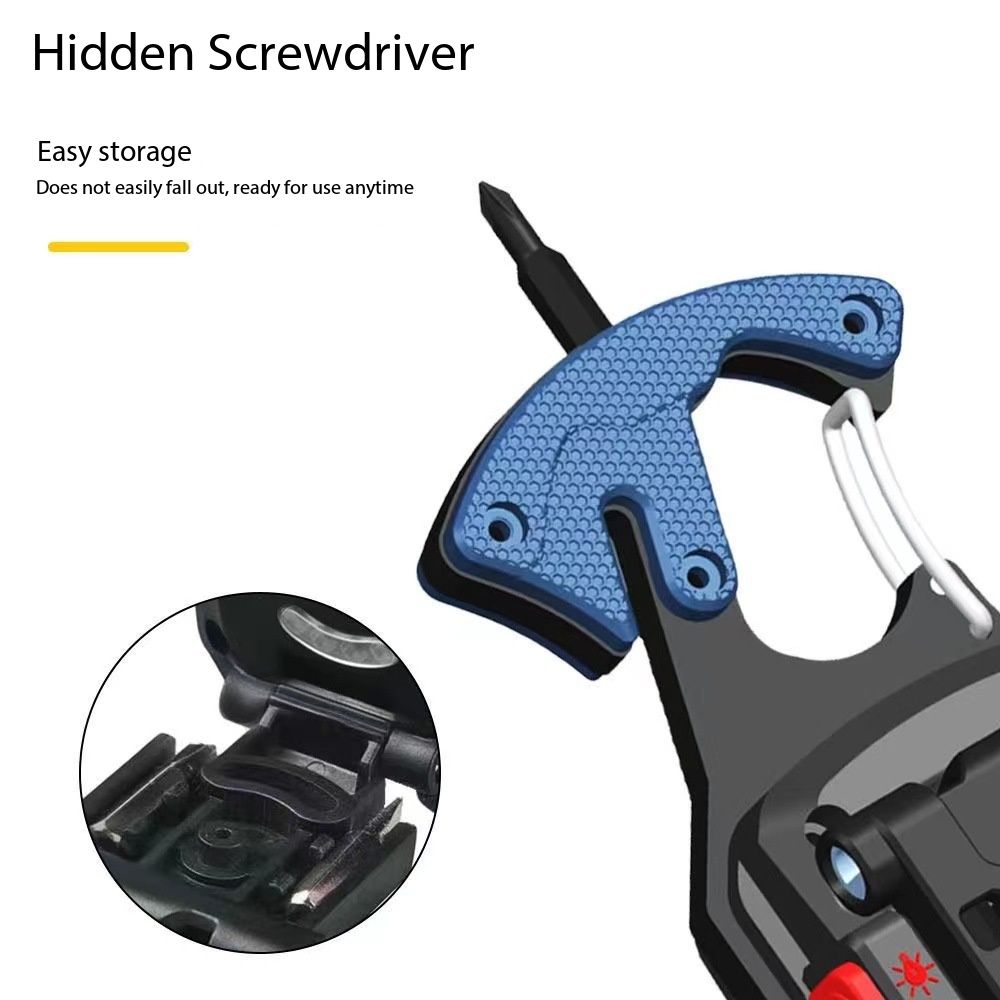 Keychain work lamp multi-functional cigarette lighter charger portable camping auto repair LED strong light mini camping lamp