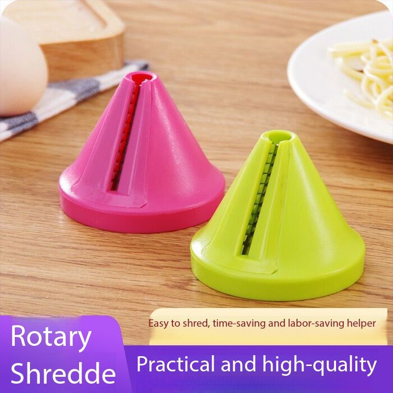 Kitchen Rotating ShredderSpiral Peeler Manual Vegetable Slicer Fruit Potato Radish Grater Kitchen Gadgets Kitchen Accessories