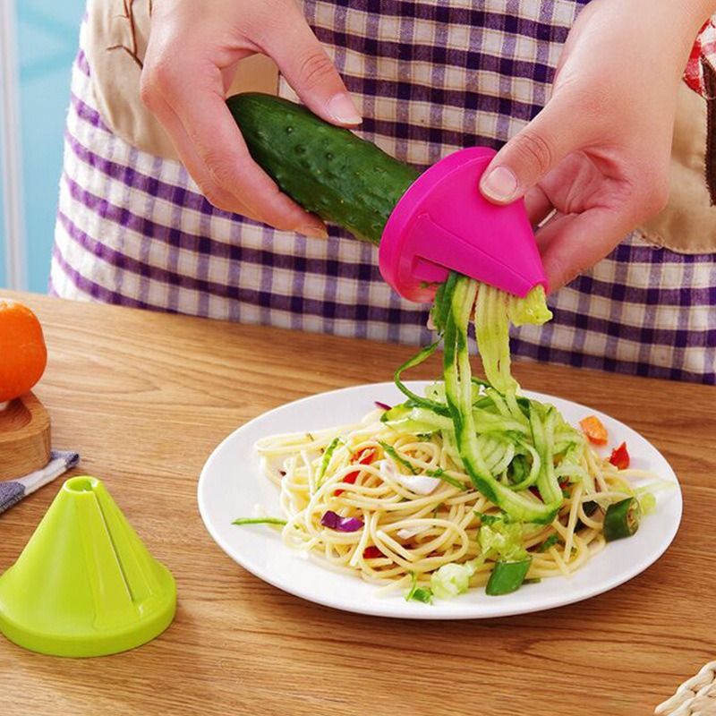 Kitchen Rotating ShredderSpiral Peeler Manual Vegetable Slicer Fruit Potato Radish Grater Kitchen Gadgets Kitchen Accessories