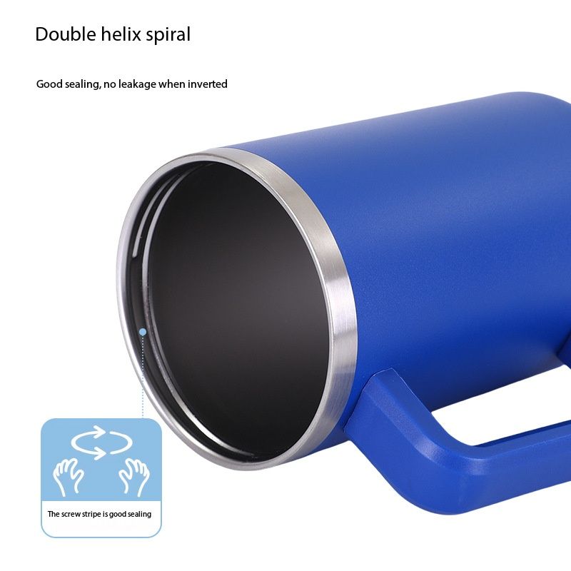 Best-selling Stanley 40oz Car Cup Stainless Steel Thermal Cup Double-Layer Vacuum Cup Ice King Cup