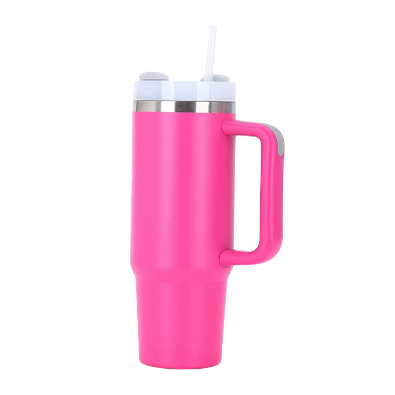 Best-selling Stanley 40oz Car Cup Stainless Steel Thermal Cup Double-Layer Vacuum Cup Ice King Cup