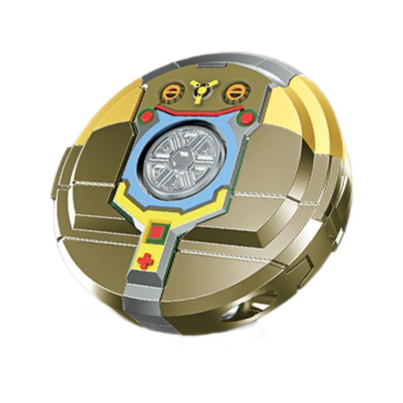 New creative decompression drop resistant fingertip Rotational gyroscope mechanical deformation robot children's toy Boy Gift