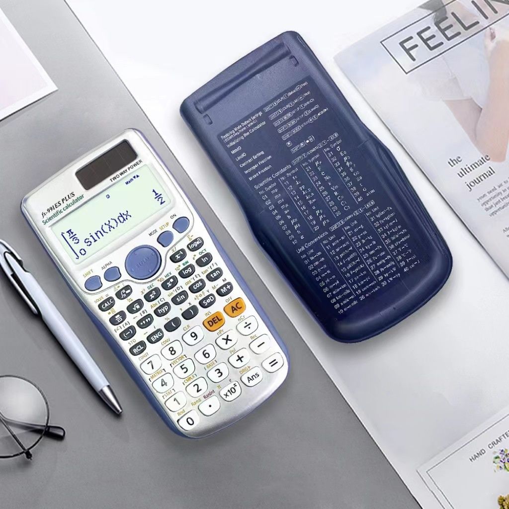 fx991esplus function calculator - student scientific calculator - matrix - complex number - solve equations - 417 functions