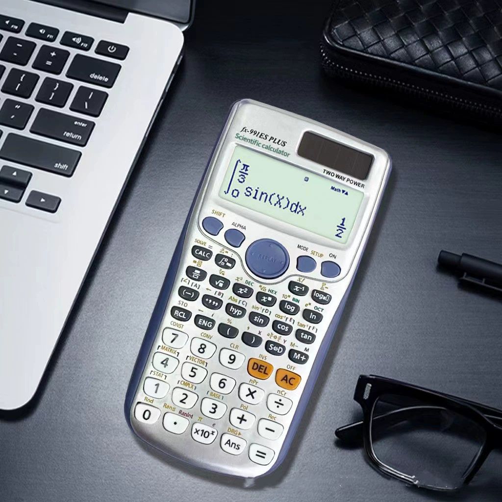 fx991esplus function calculator - student scientific calculator - matrix - complex number - solve equations - 417 functions