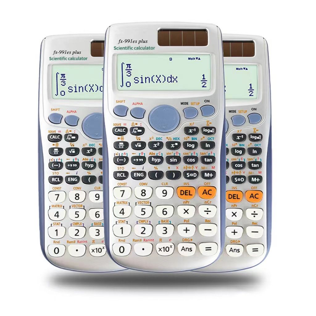 fx991esplus function calculator - student scientific calculator - matrix - complex number - solve equations - 417 functions