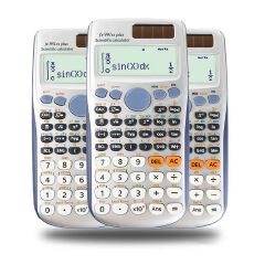 fx991esplus function calculator - student scientific calculator - matrix - complex number - solve equations - 417 functions