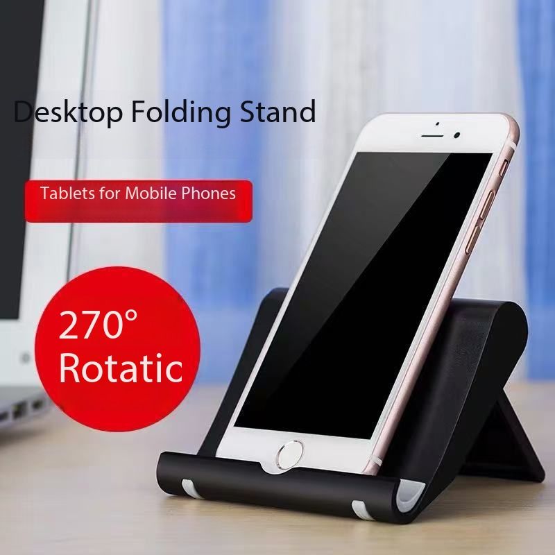 Best-selling desktop portable phone stand, foldable lazy person's tablet holder, phone stand