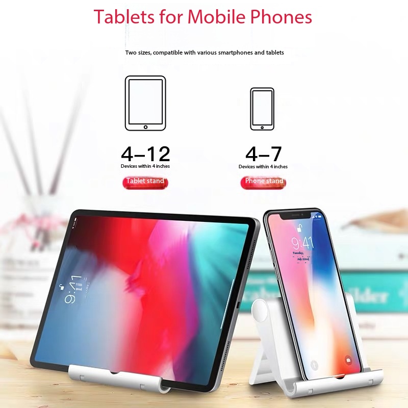 Best-selling desktop portable phone stand, foldable lazy person's tablet holder, phone stand
