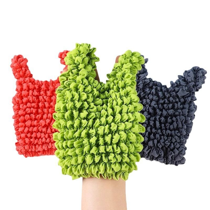New trendy magic stretchable bag - pleated bubble bag with multi-functional and large capacity elastic shopping bag