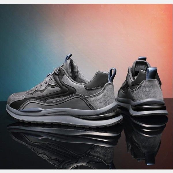 Men's Waterproof Non-Slip Work Leisure Forrest Gump Sports Work Daddy Shoes  Sneakers