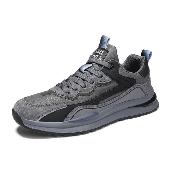 Men's Waterproof Non-Slip Work Leisure Forrest Gump Sports Work Daddy Shoes  Sneakers