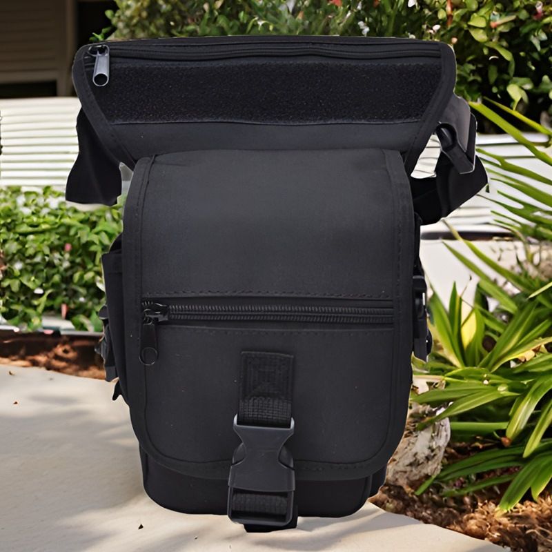 Tactical Storage Adventure Rescue Fanny Pack Multi-Layer Riding Outdoor Gear Bag Gym Bags