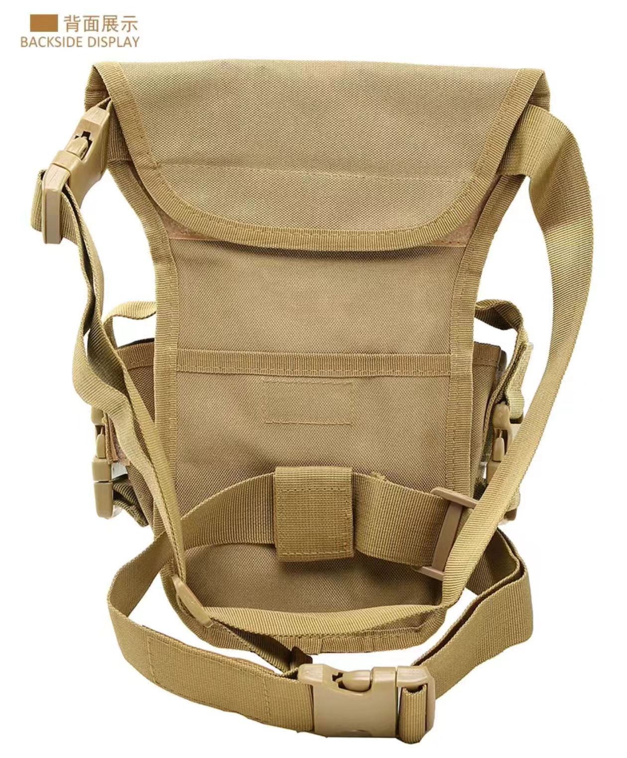 Tactical Storage Adventure Rescue Fanny Pack Multi-Layer Riding Outdoor Gear Bag Gym Bags