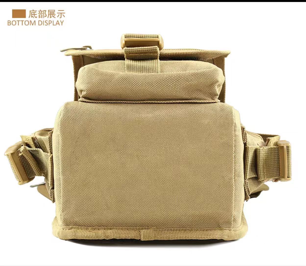 Tactical Storage Adventure Rescue Fanny Pack Multi-Layer Riding Outdoor Gear Bag Gym Bags