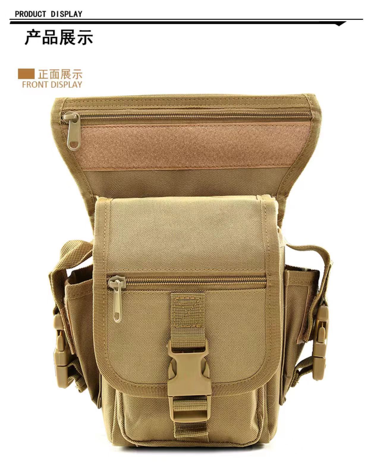 Tactical Storage Adventure Rescue Fanny Pack Multi-Layer Riding Outdoor Gear Bag Gym Bags