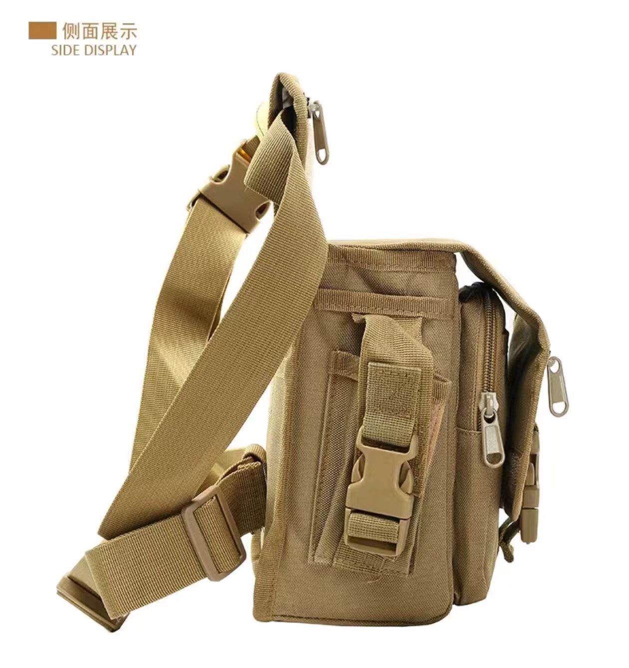 Tactical Storage Adventure Rescue Fanny Pack Multi-Layer Riding Outdoor Gear Bag Gym Bags
