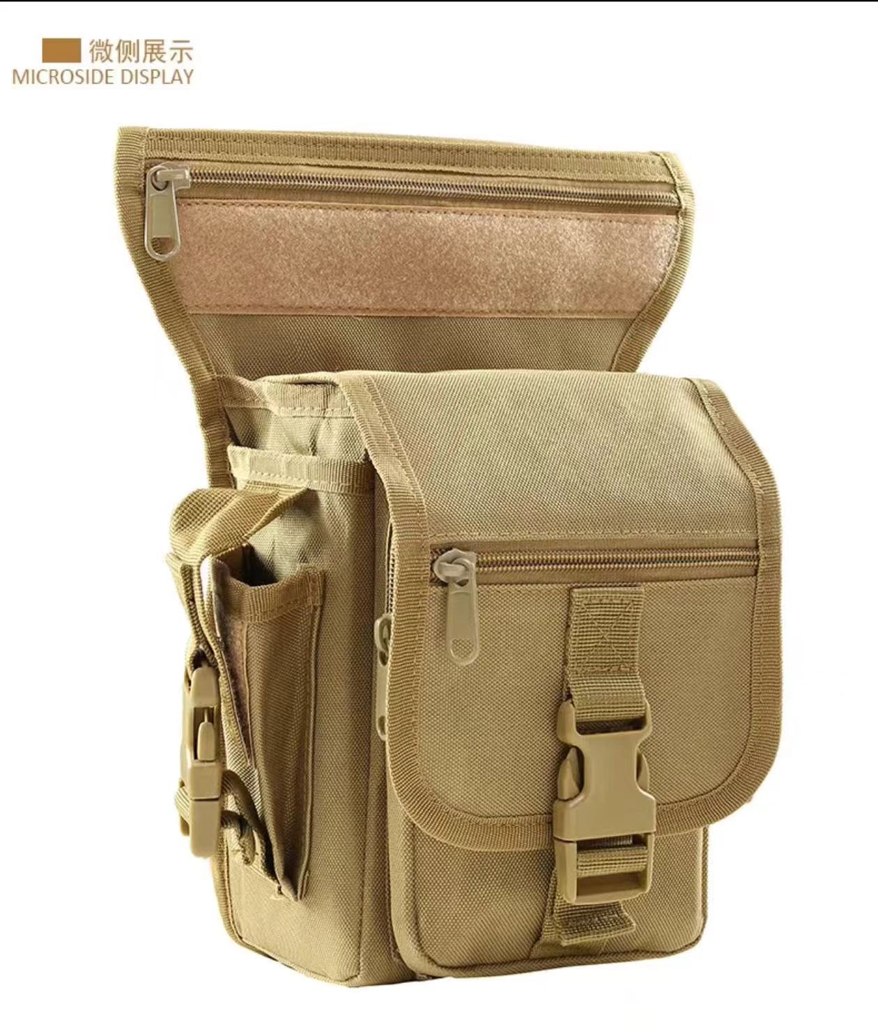 Tactical Storage Adventure Rescue Fanny Pack Multi-Layer Riding Outdoor Gear Bag Gym Bags