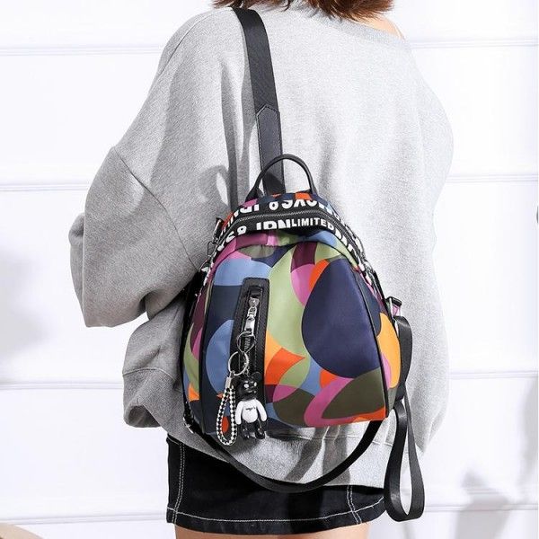 Casual Shoulder Oxford Shell Bag For Women Carrying Crossbody Bag  Fashion Backpacks