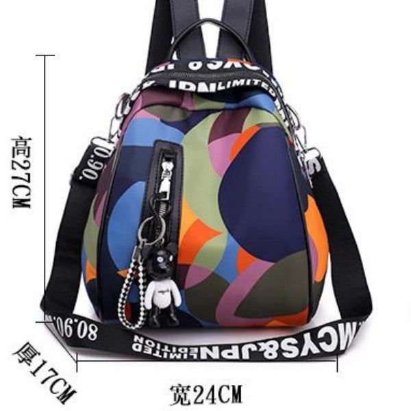 Casual Shoulder Oxford Shell Bag For Women Carrying Crossbody Bag  Fashion Backpacks