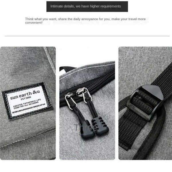 Travel Backpack Large Capacity College Style Casual Fashion Backpack