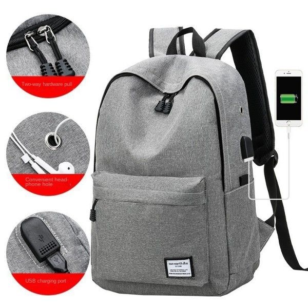 Travel Backpack Large Capacity College Style Casual Fashion Backpack