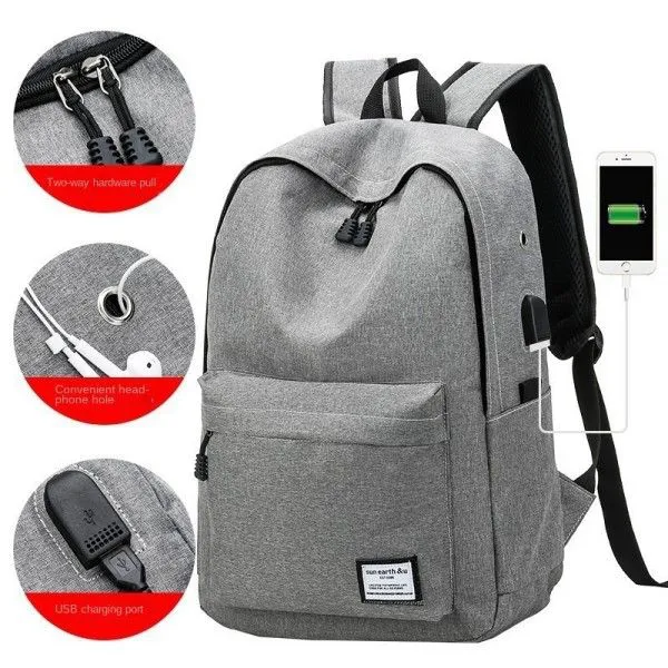Travel Backpack Large Capacity College Style Casual Fashion Backpack