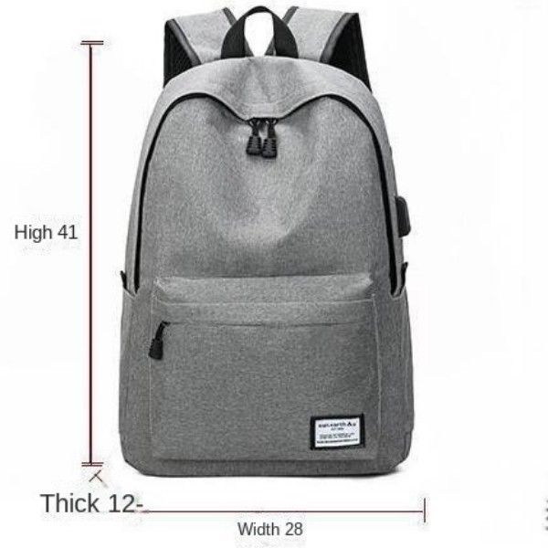 Travel Backpack Large Capacity College Style Casual Fashion Backpack