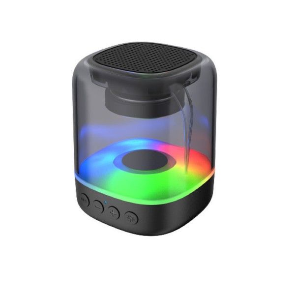 Bluetooth 5.0 Cool Rgb Mobile Outdoor Mini Portable Wireless Speaker