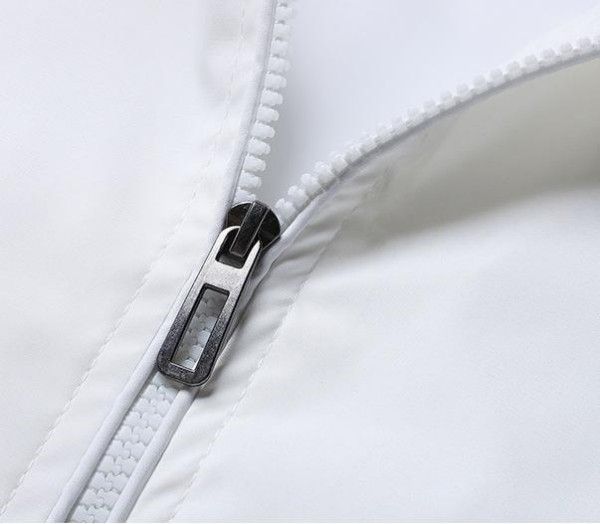 Stylish And Comfortable Casual Jacket Men's Wear Resistant Windproof Sport Solid Color Coat