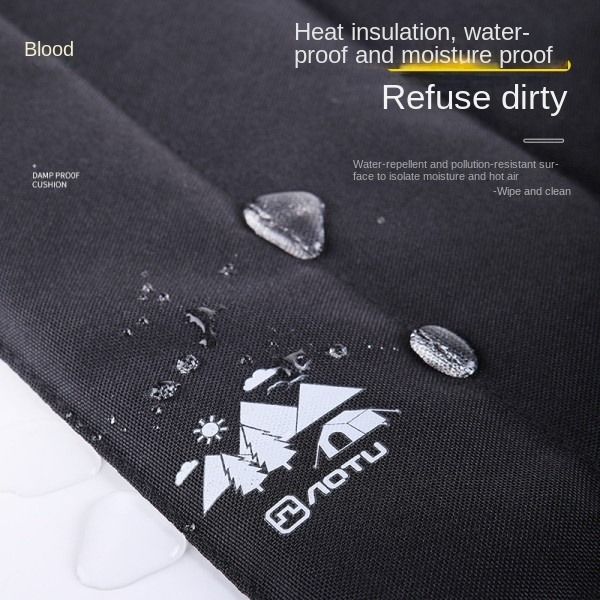 Portable Moisture-Proof Mat Camping Thickened Outdoor Beach Folding Small Seat Cushion