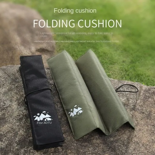 Portable Moisture-Proof Mat Camping Thickened Outdoor Beach Folding Small Seat Cushion