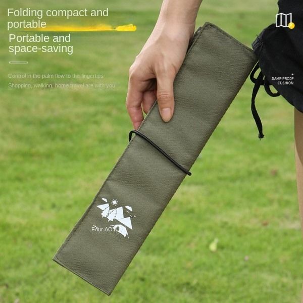 Portable Moisture-Proof Mat Camping Thickened Outdoor Beach Folding Small Seat Cushion