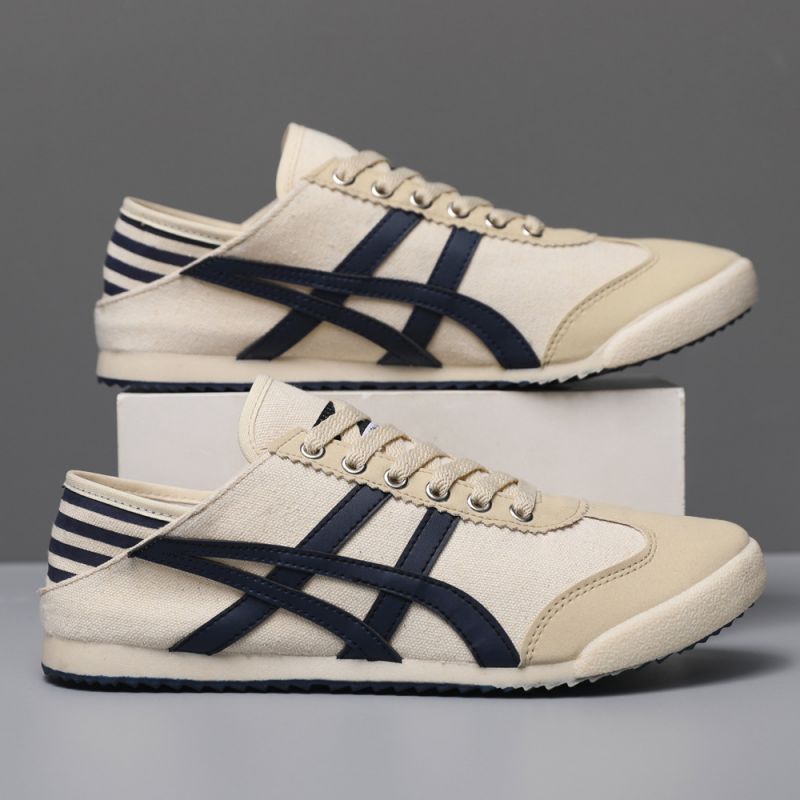 Men's Front Lace-Up Sports Outdoor Running Fashion Casual Two Wear Sneakers