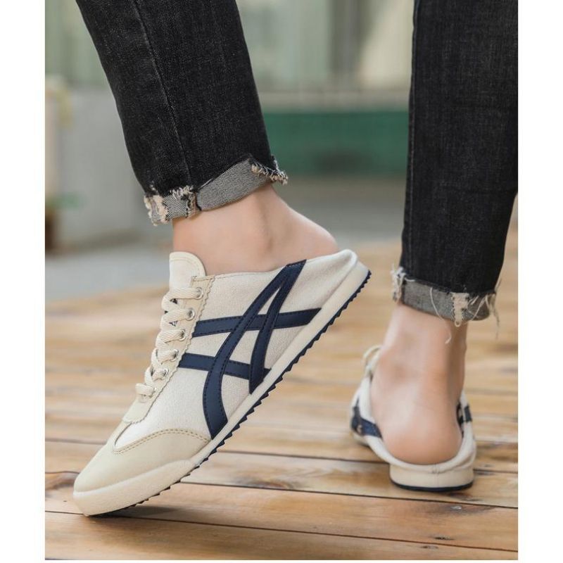 Men's Front Lace-Up Sports Outdoor Running Fashion Casual Two Wear Sneakers