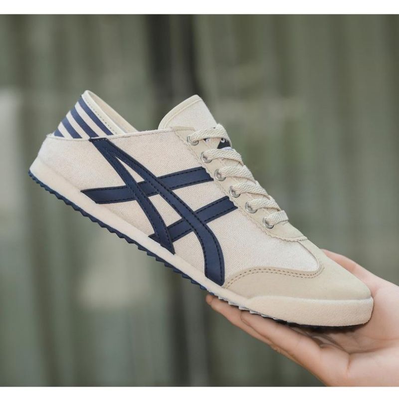 Men's Front Lace-Up Sports Outdoor Running Fashion Casual Two Wear Sneakers