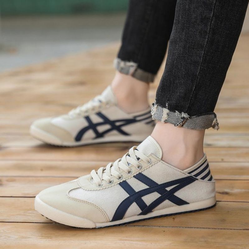 Men's Front Lace-Up Sports Outdoor Running Fashion Casual Two Wear Sneakers