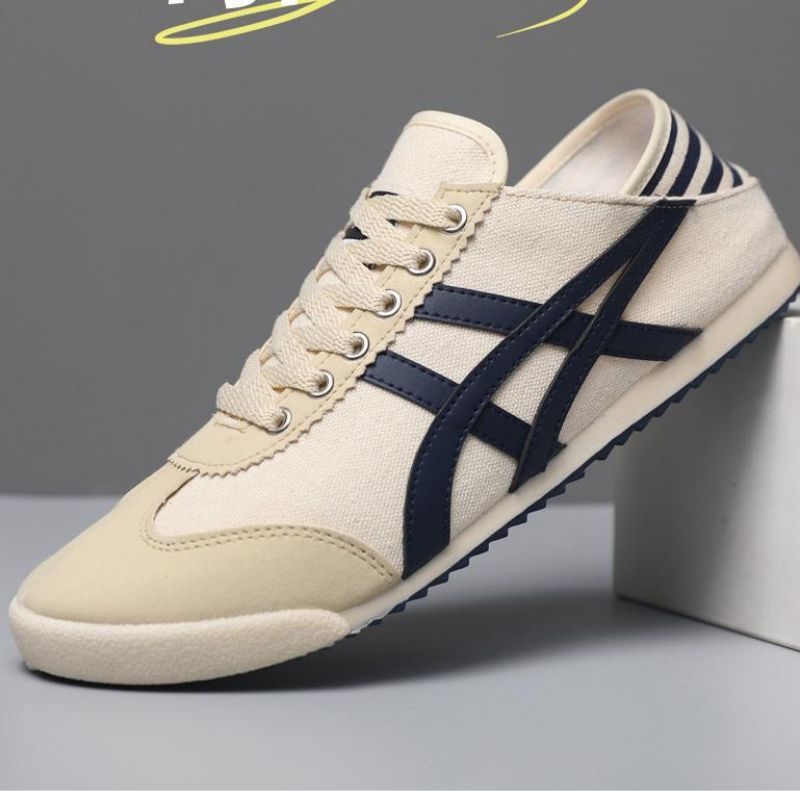 Men's Front Lace-Up Sports Outdoor Running Fashion Casual Two Wear Sneakers