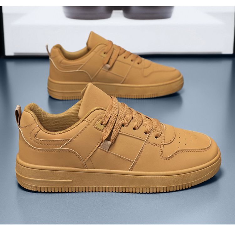Men's shoes new breathable shoes for male students, trendy and versatile men's casual sports board shoes, trendy shoes