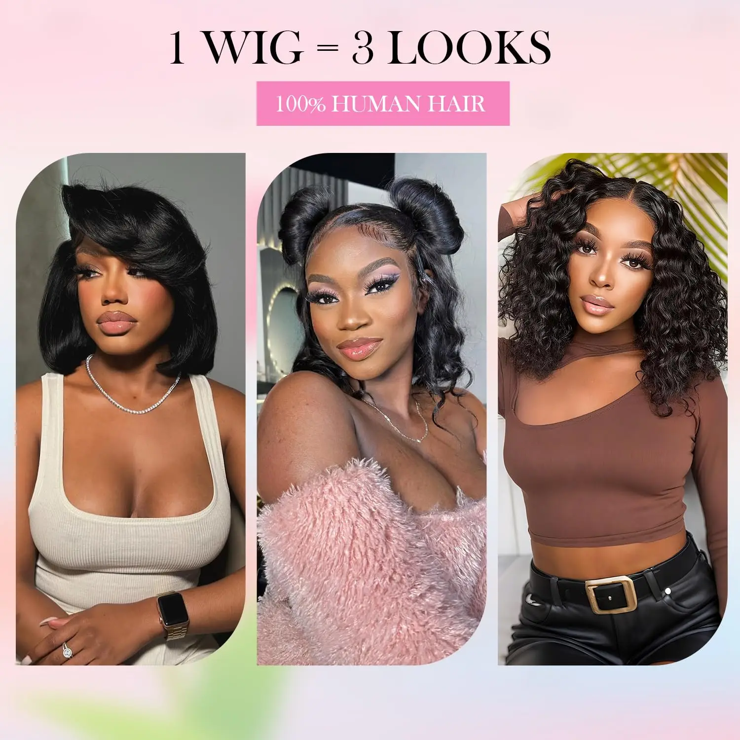 Bob Wig Human Hair 13x4 Hd Lace Front Human Hair Wigs For Black Women Glueless Lace Front Wigs Pre Plucked Pre Cut Straight Bob