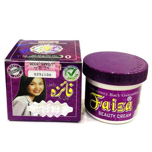 Faiza Beauty Cream, Pimples, Acne, Dark Spots - Purple