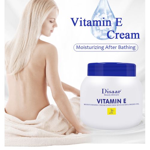 Disaar Moisturizing Skin Care Cream Vitamin E & Sunflower Oil Cream