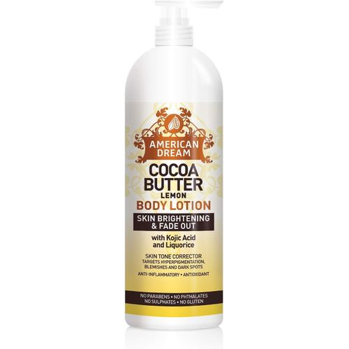 American Dream Cocoa-Butter-Lemon-Body-Lotion-473ml