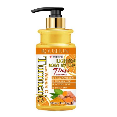 Roushun TURMERIC Body Lotion with Vitamin C