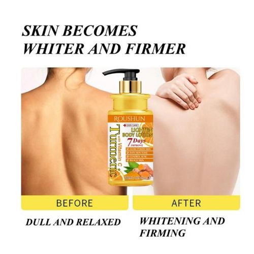 Roushun TURMERIC Body Lotion with Vitamin C