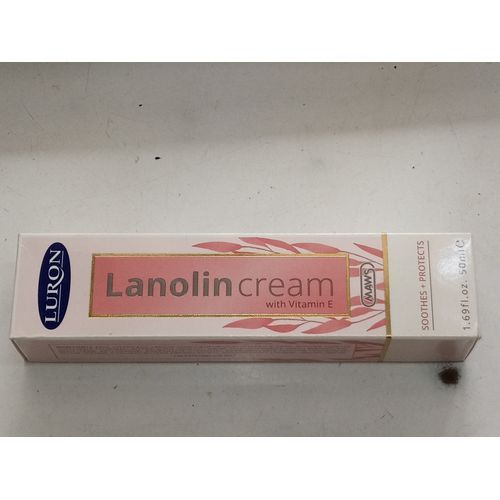 Luron Lanolin Cream Tube 50g