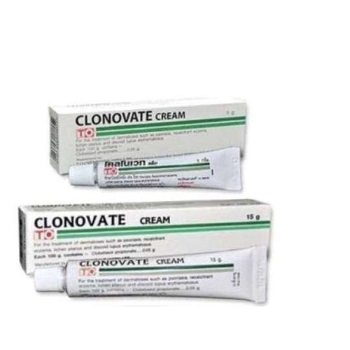 Clonovate Skin Lightening Cream-15g Very Effective