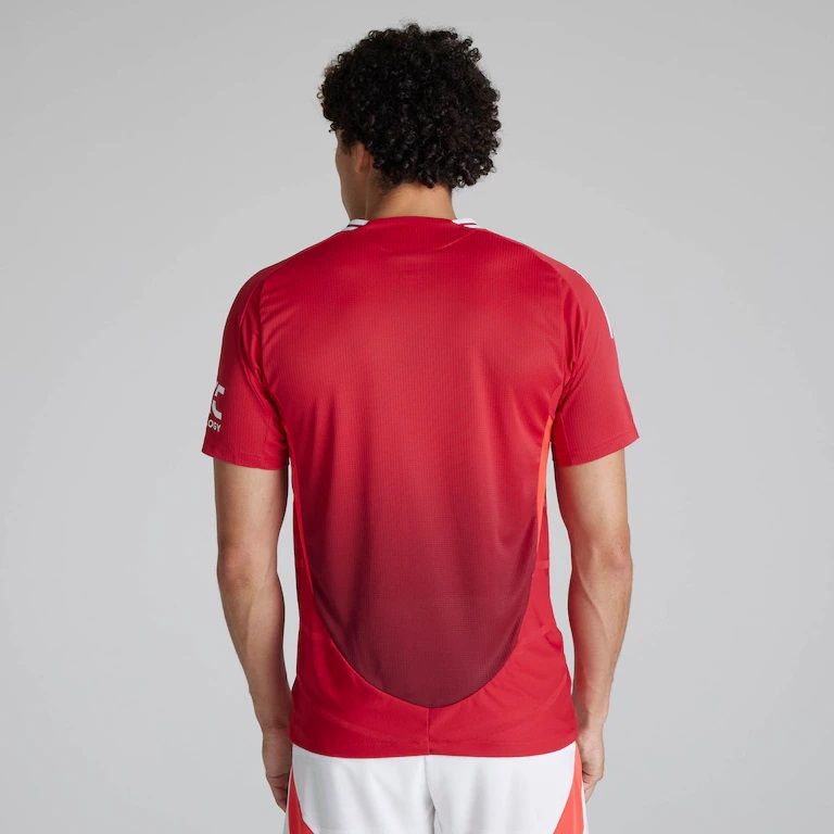 Manchester United 24/25 Home Fan Kit Jersey Unnofficial Version with B.Fernandes 8 EPL Printing