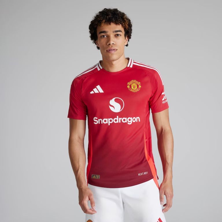 Manchester United 24/25 Home Fan Kit Jersey Unnofficial Version with B.Fernandes 8 EPL Printing