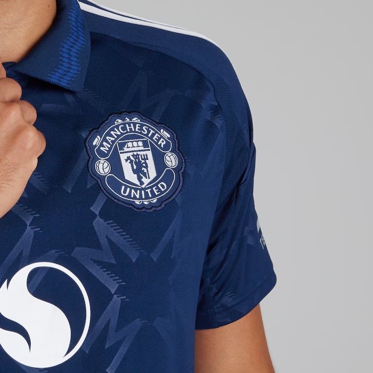 Manchester United 24/25 Away Jersey Fan Kit Unofficial Version with custom Print